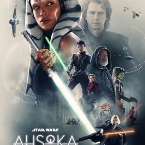 Star Wars Ahsoka show 11x17  Poster
